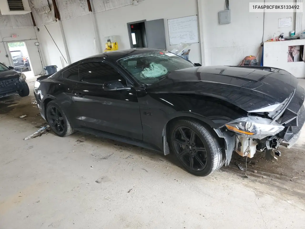 2019 Ford Mustang Gt VIN: 1FA6P8CF8K5133492 Lot: 63068735