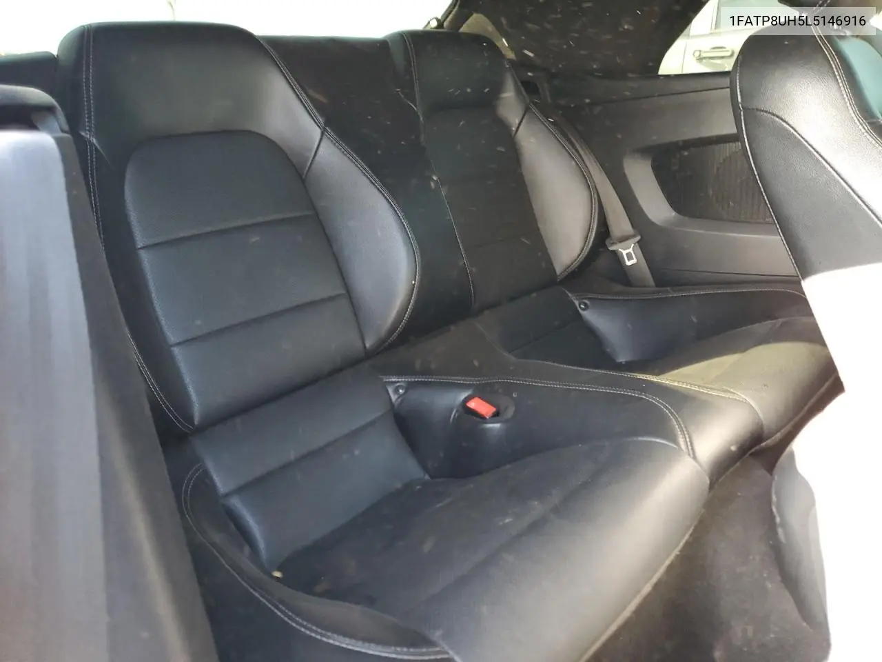 2020 Ford Mustang VIN: 1FATP8UH5L5146916 Lot: 52550215