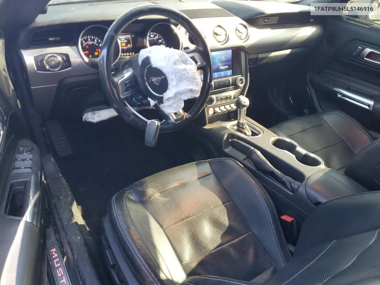 2020 Ford Mustang VIN: 1FATP8UH5L5146916 Lot: 52550215