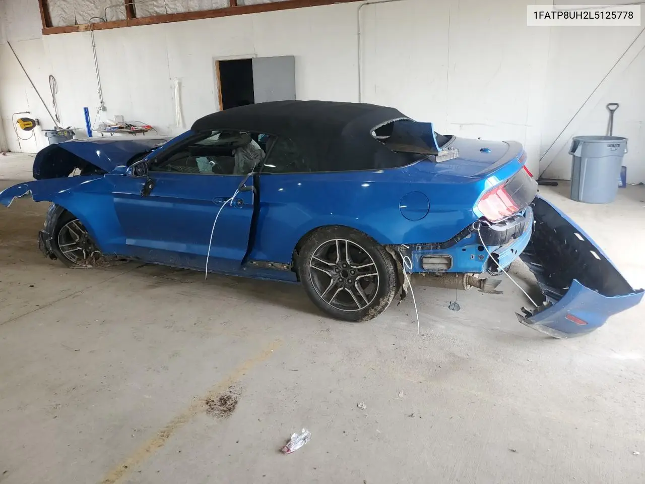 2020 Ford Mustang VIN: 1FATP8UH2L5125778 Lot: 56701675
