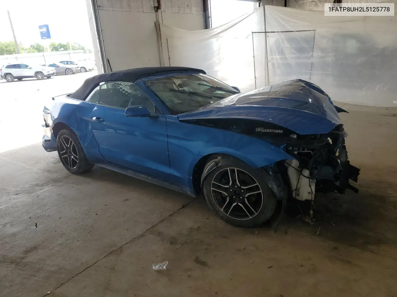 2020 Ford Mustang VIN: 1FATP8UH2L5125778 Lot: 56701675