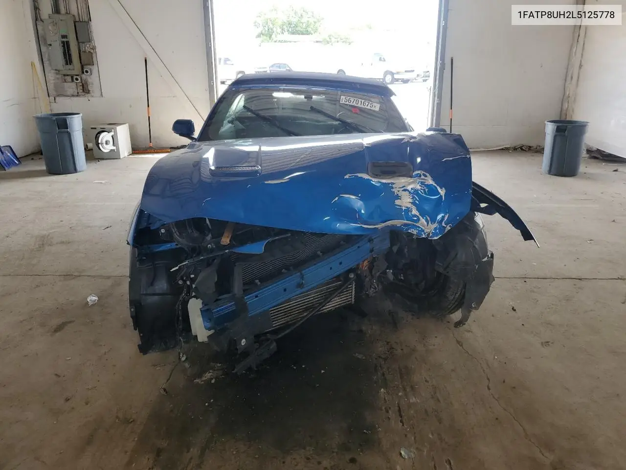 2020 Ford Mustang VIN: 1FATP8UH2L5125778 Lot: 56701675
