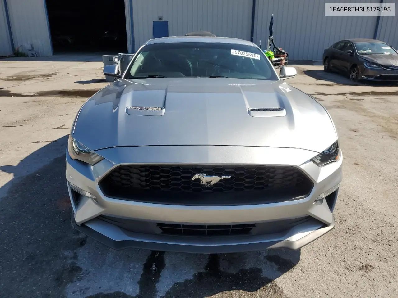 2020 Ford Mustang VIN: 1FA6P8TH3L5178195 Lot: 57035695