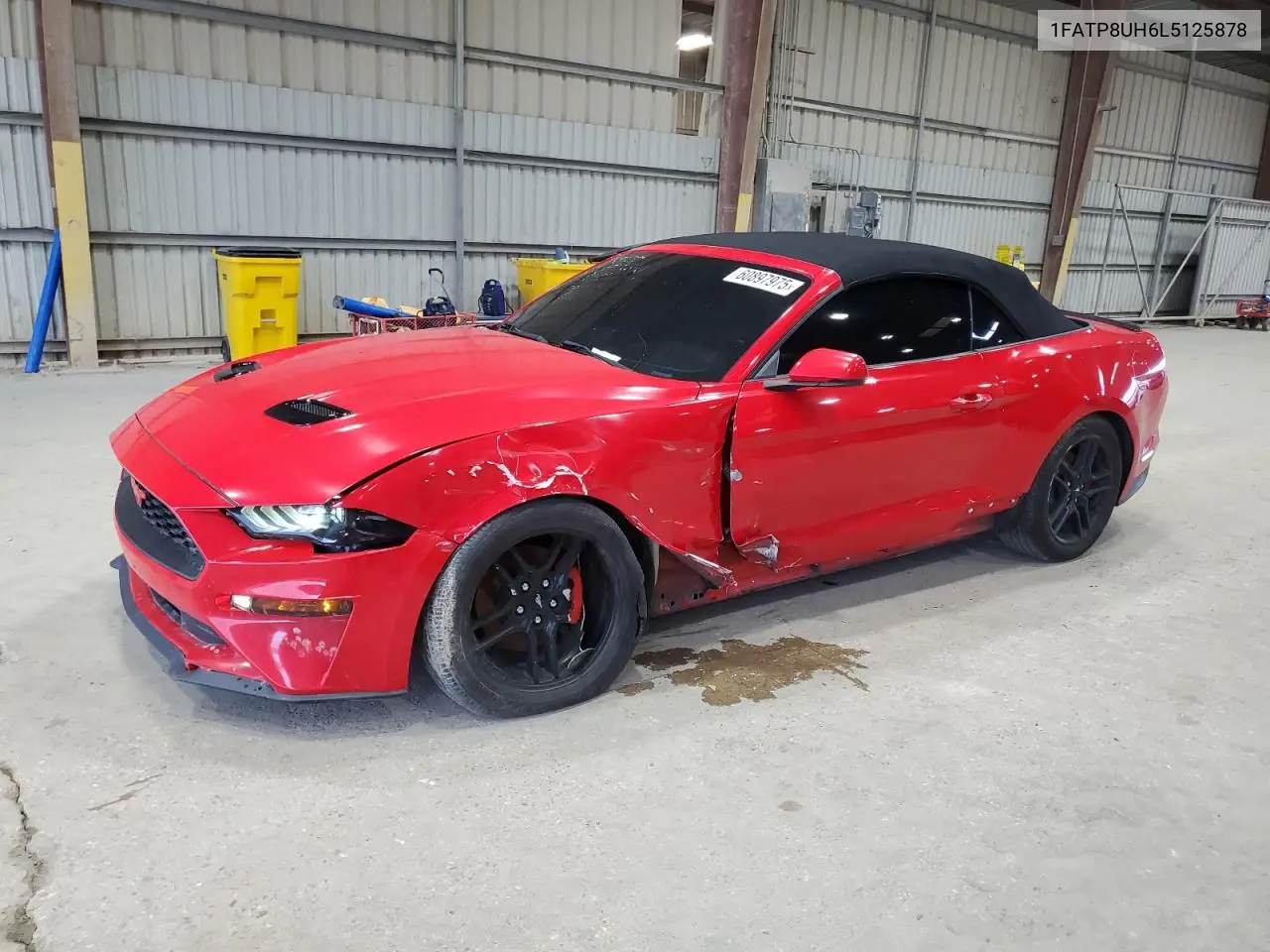 2020 Ford Mustang VIN: 1FATP8UH6L5125878 Lot: 60897975