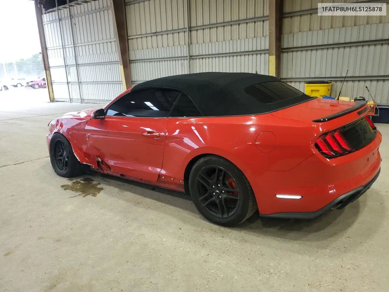 2020 Ford Mustang VIN: 1FATP8UH6L5125878 Lot: 60897975