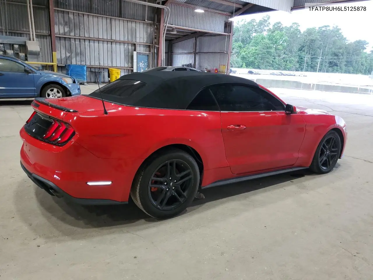 2020 Ford Mustang VIN: 1FATP8UH6L5125878 Lot: 60897975