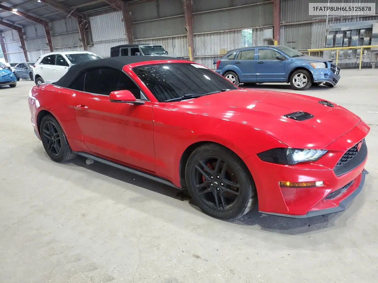 2020 Ford Mustang VIN: 1FATP8UH6L5125878 Lot: 60897975