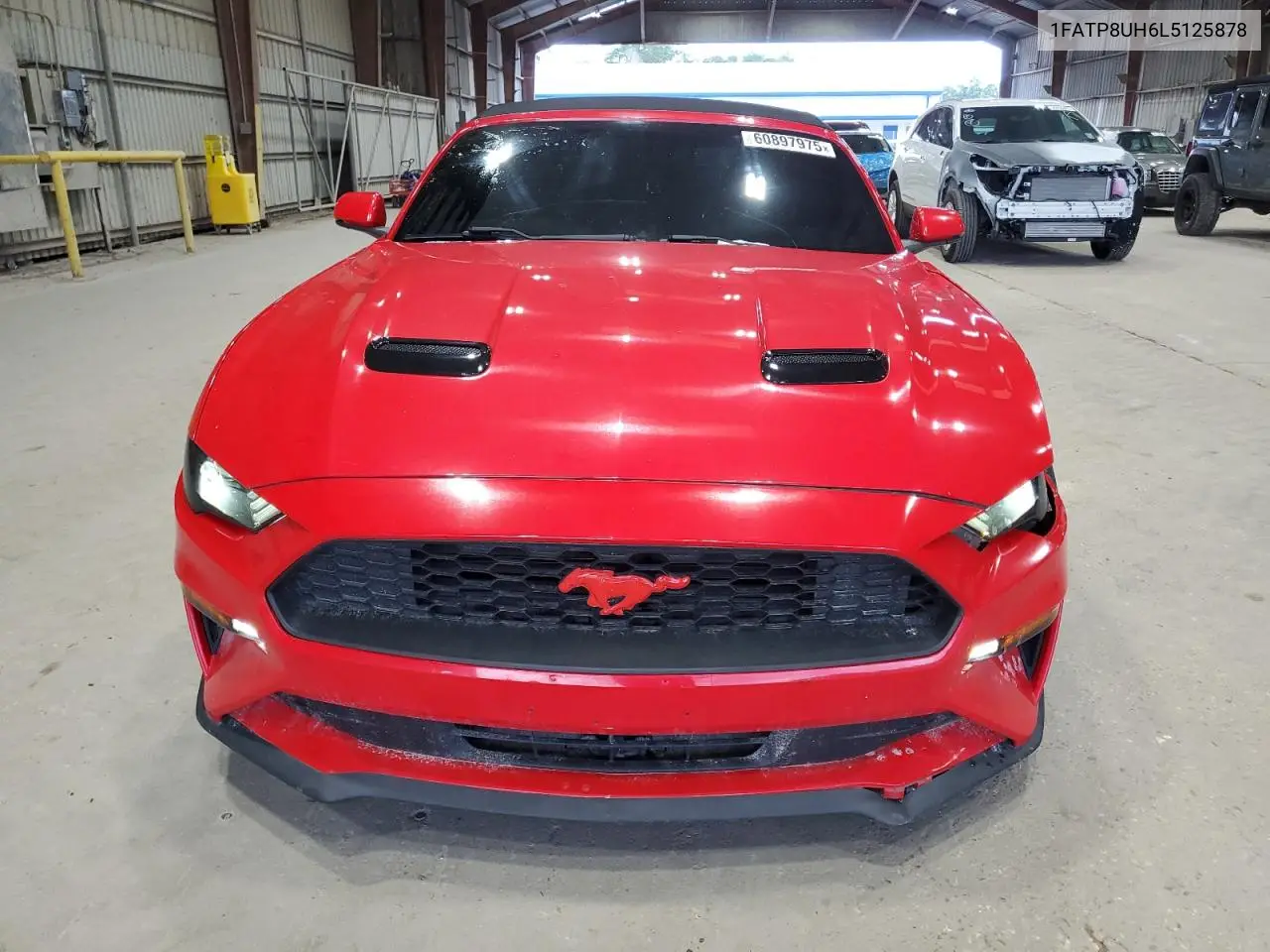 2020 Ford Mustang VIN: 1FATP8UH6L5125878 Lot: 60897975