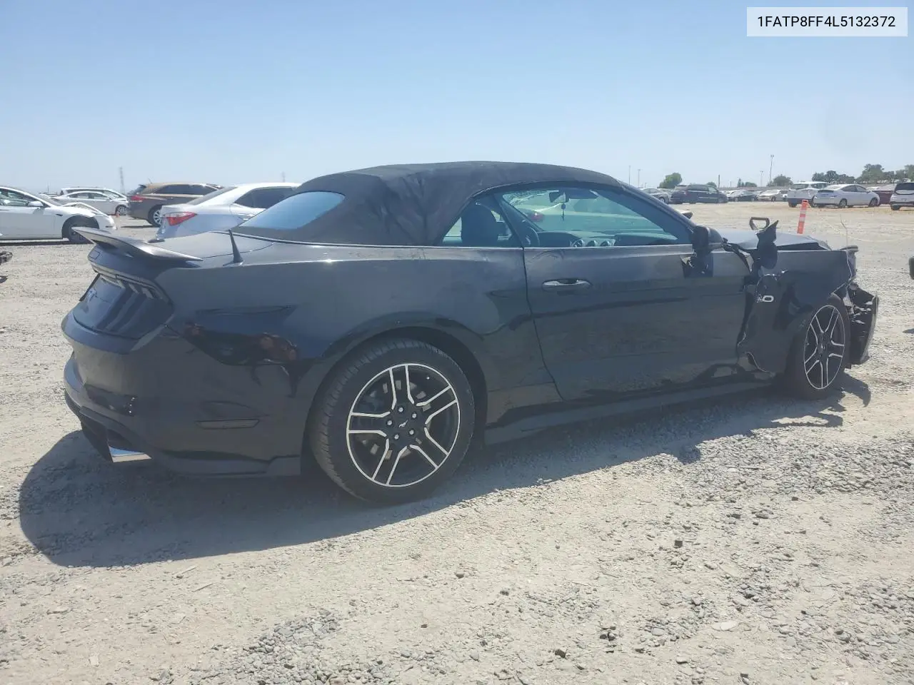 2020 Ford Mustang Gt VIN: 1FATP8FF4L5132372 Lot: 62913095