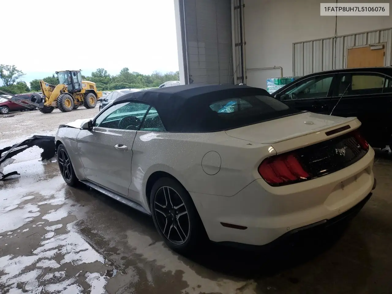 2020 Ford Mustang VIN: 1FATP8UH7L5106076 Lot: 63852305