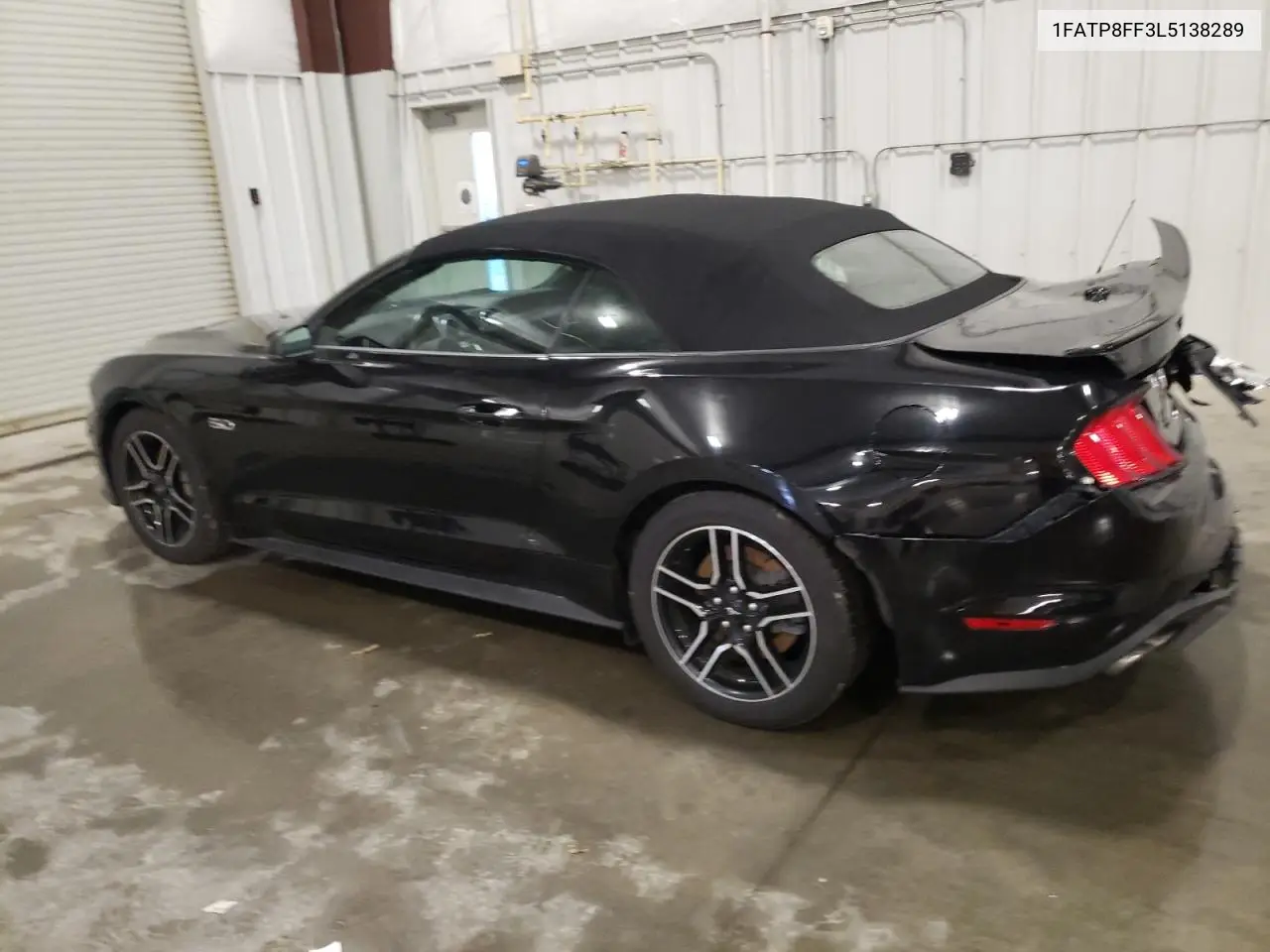2020 Ford Mustang Gt VIN: 1FATP8FF3L5138289 Lot: 64308995