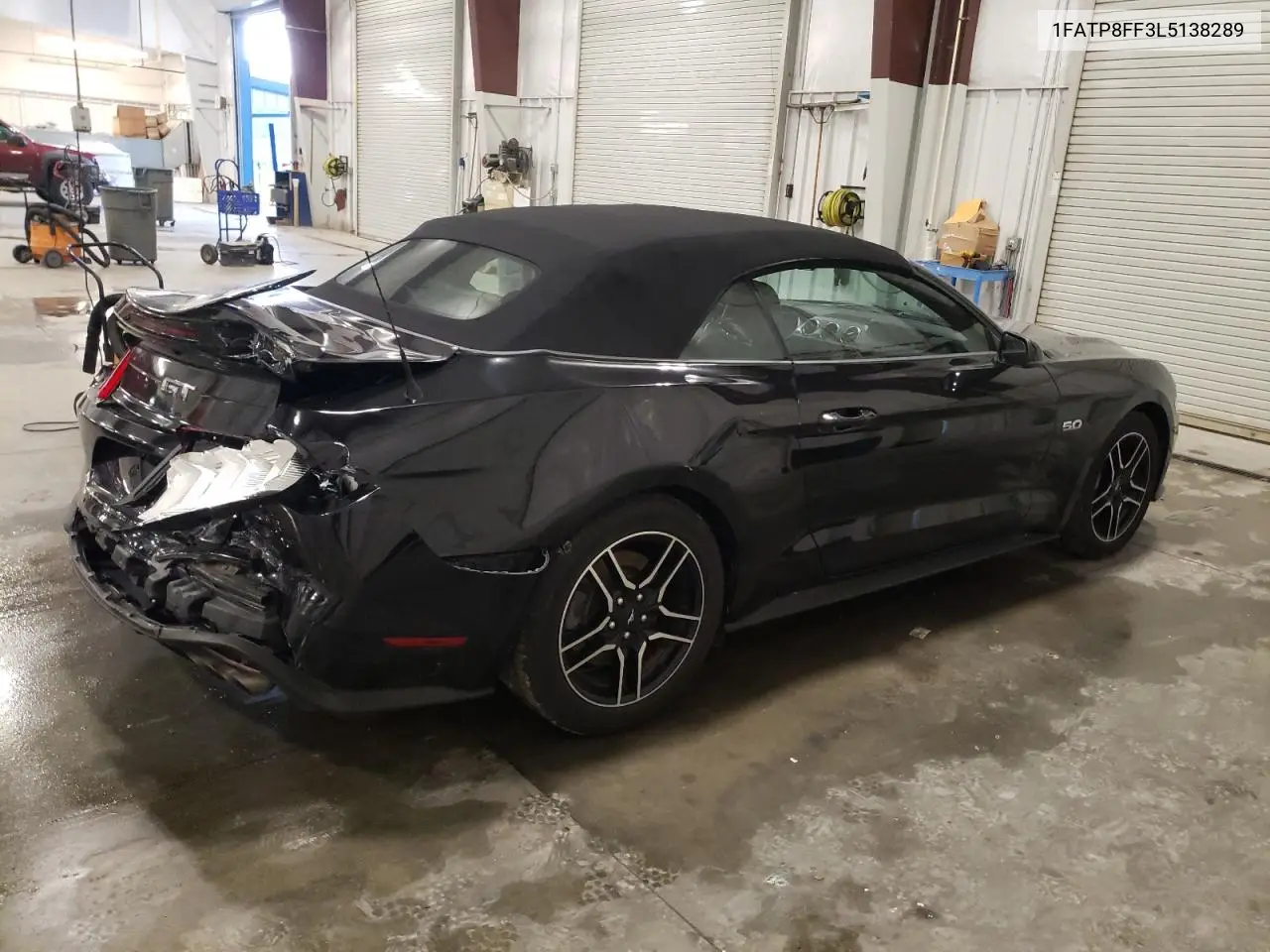 2020 Ford Mustang Gt VIN: 1FATP8FF3L5138289 Lot: 64308995