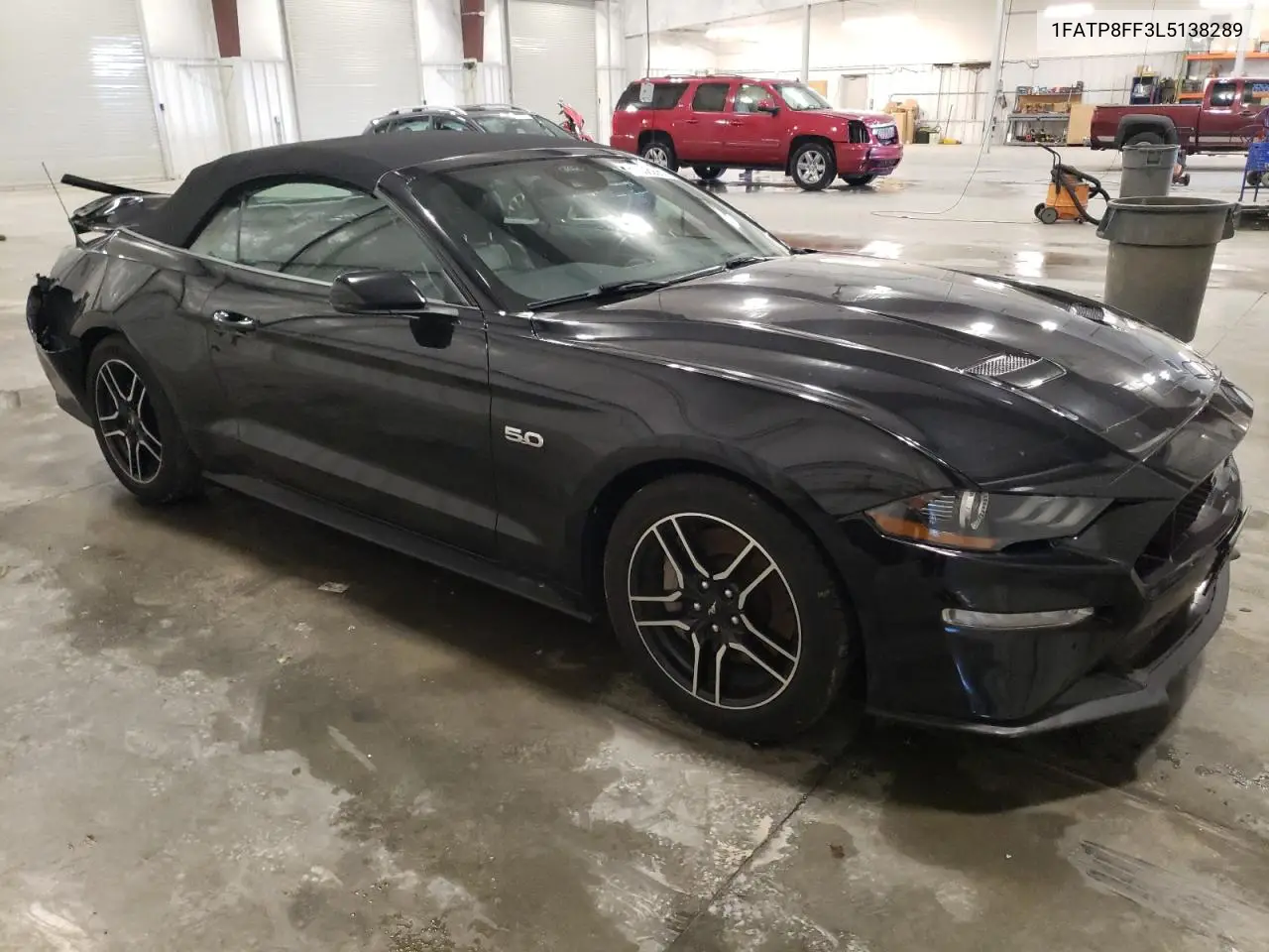 2020 Ford Mustang Gt VIN: 1FATP8FF3L5138289 Lot: 64308995