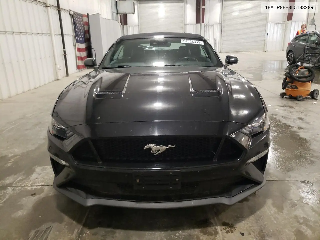 2020 Ford Mustang Gt VIN: 1FATP8FF3L5138289 Lot: 64308995