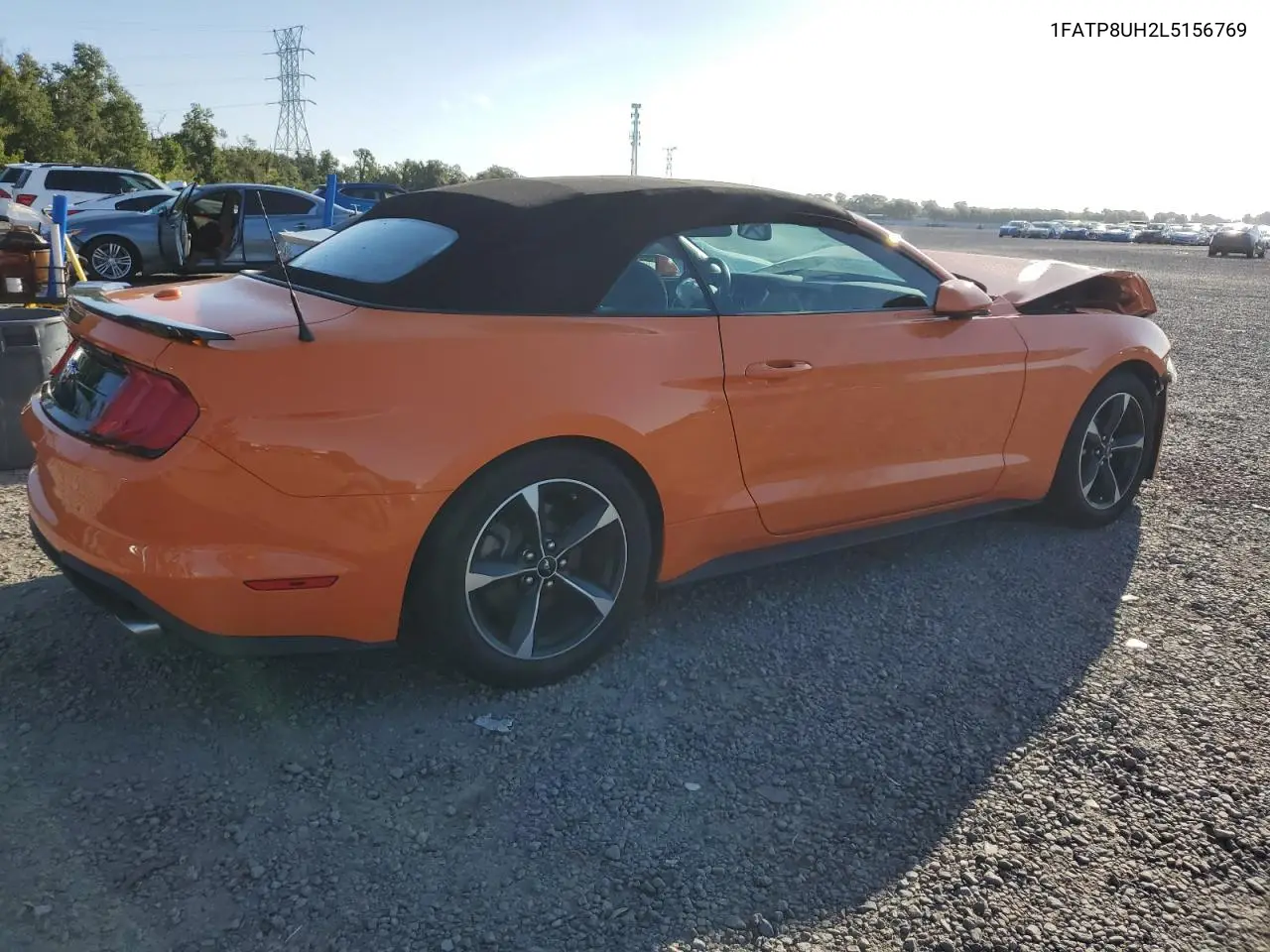 2020 Ford Mustang VIN: 1FATP8UH2L5156769 Lot: 65024925