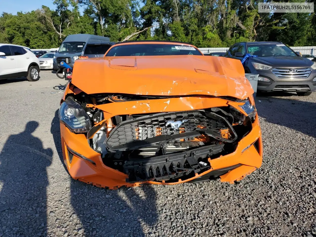 2020 Ford Mustang VIN: 1FATP8UH2L5156769 Lot: 65024925