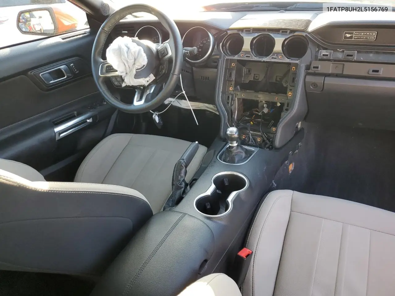 2020 Ford Mustang VIN: 1FATP8UH2L5156769 Lot: 65024925