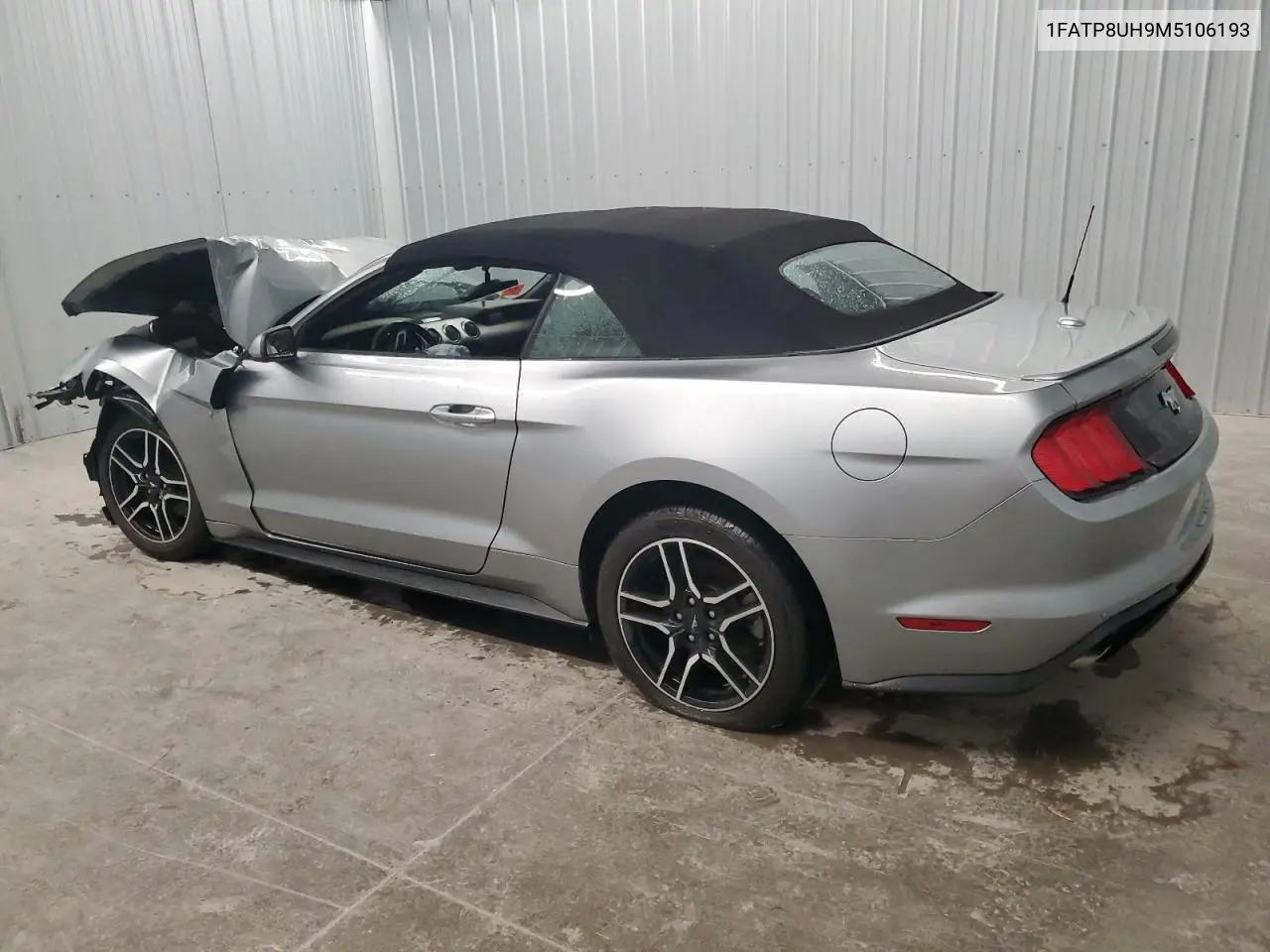 2021 Ford Mustang VIN: 1FATP8UH9M5106193 Lot: 54511265