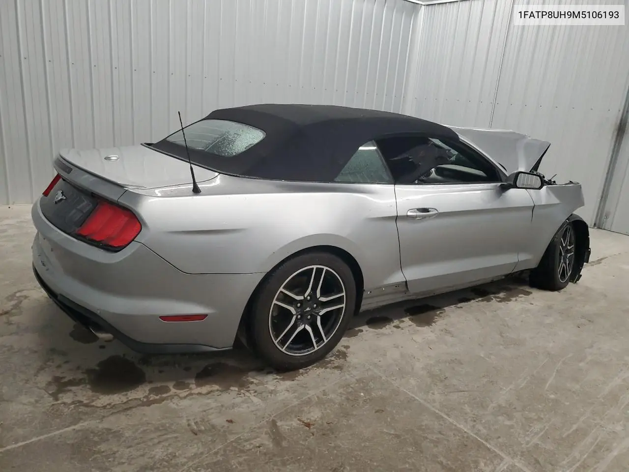 2021 Ford Mustang VIN: 1FATP8UH9M5106193 Lot: 54511265
