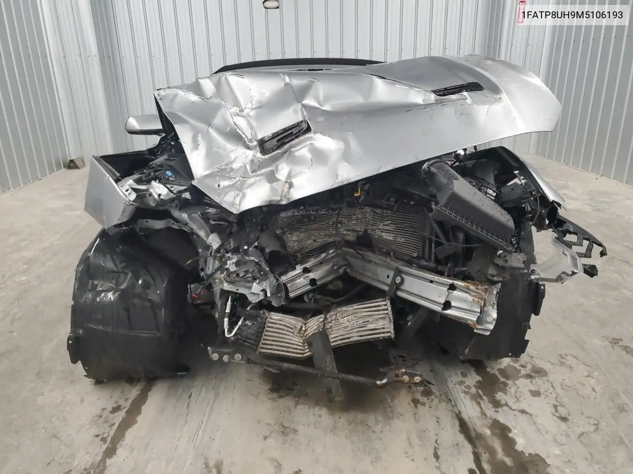2021 Ford Mustang VIN: 1FATP8UH9M5106193 Lot: 54511265