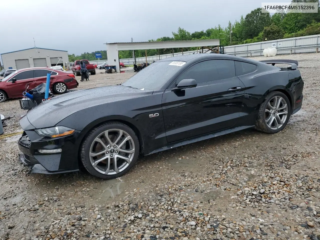 2021 Ford Mustang Gt VIN: 1FA6P8CF4M5152396 Lot: 56906195