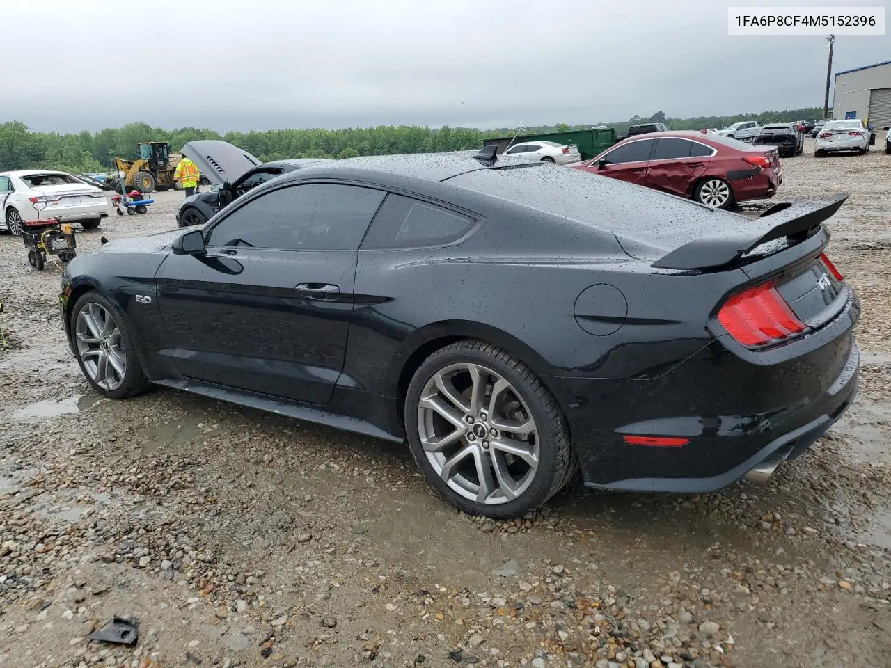 2021 Ford Mustang Gt VIN: 1FA6P8CF4M5152396 Lot: 56906195