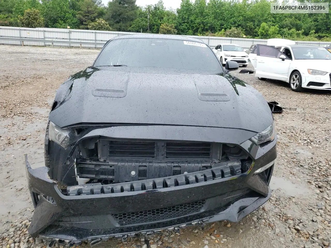 2021 Ford Mustang Gt VIN: 1FA6P8CF4M5152396 Lot: 56906195
