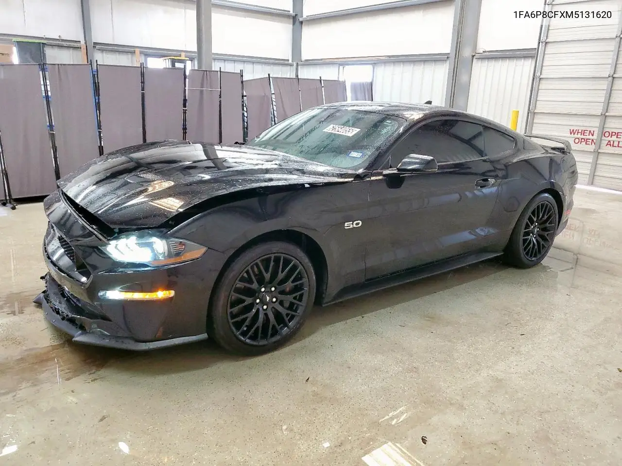 2021 Ford Mustang Gt VIN: 1FA6P8CFXM5131620 Lot: 62564055