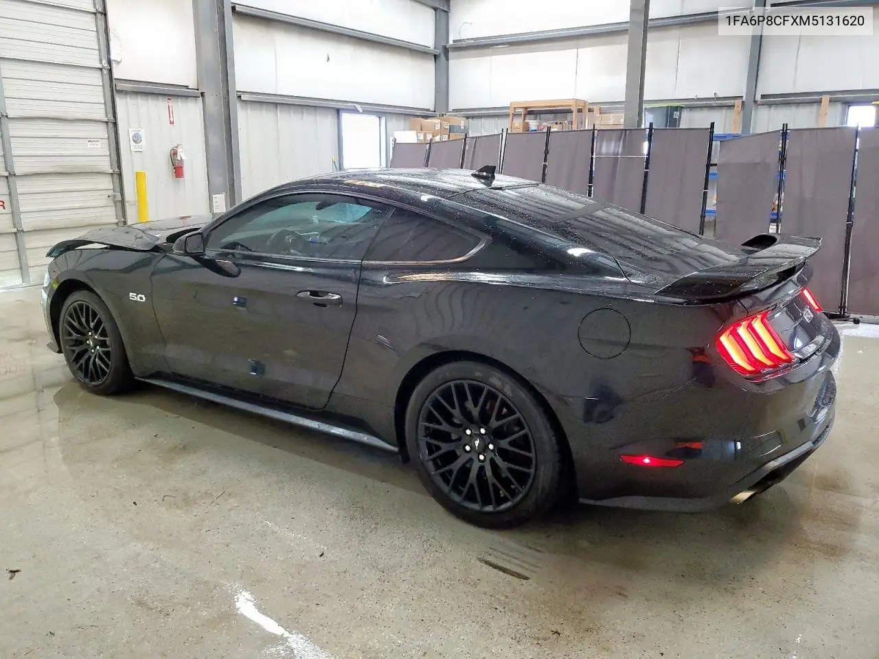 2021 Ford Mustang Gt VIN: 1FA6P8CFXM5131620 Lot: 62564055