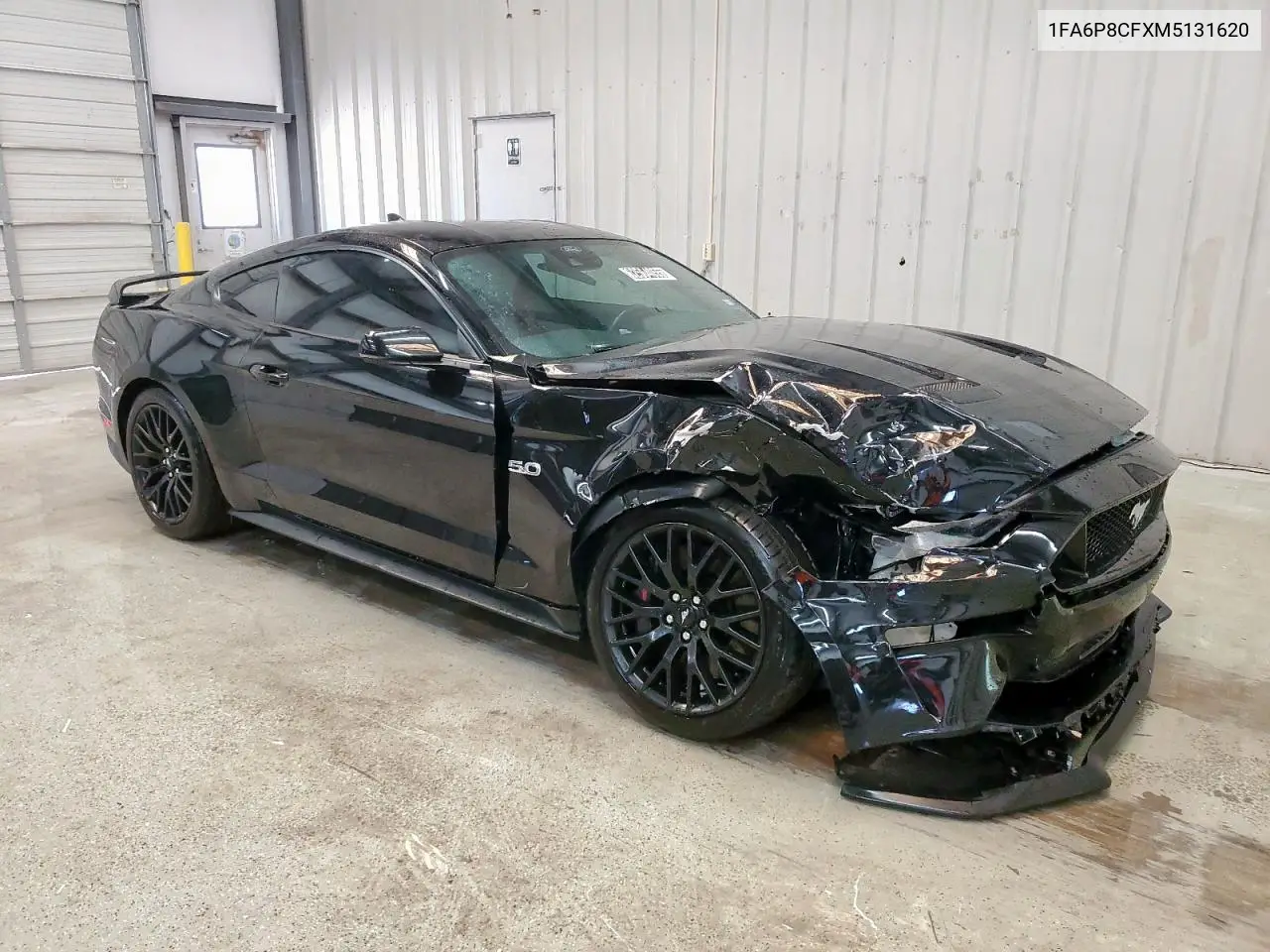 2021 Ford Mustang Gt VIN: 1FA6P8CFXM5131620 Lot: 62564055
