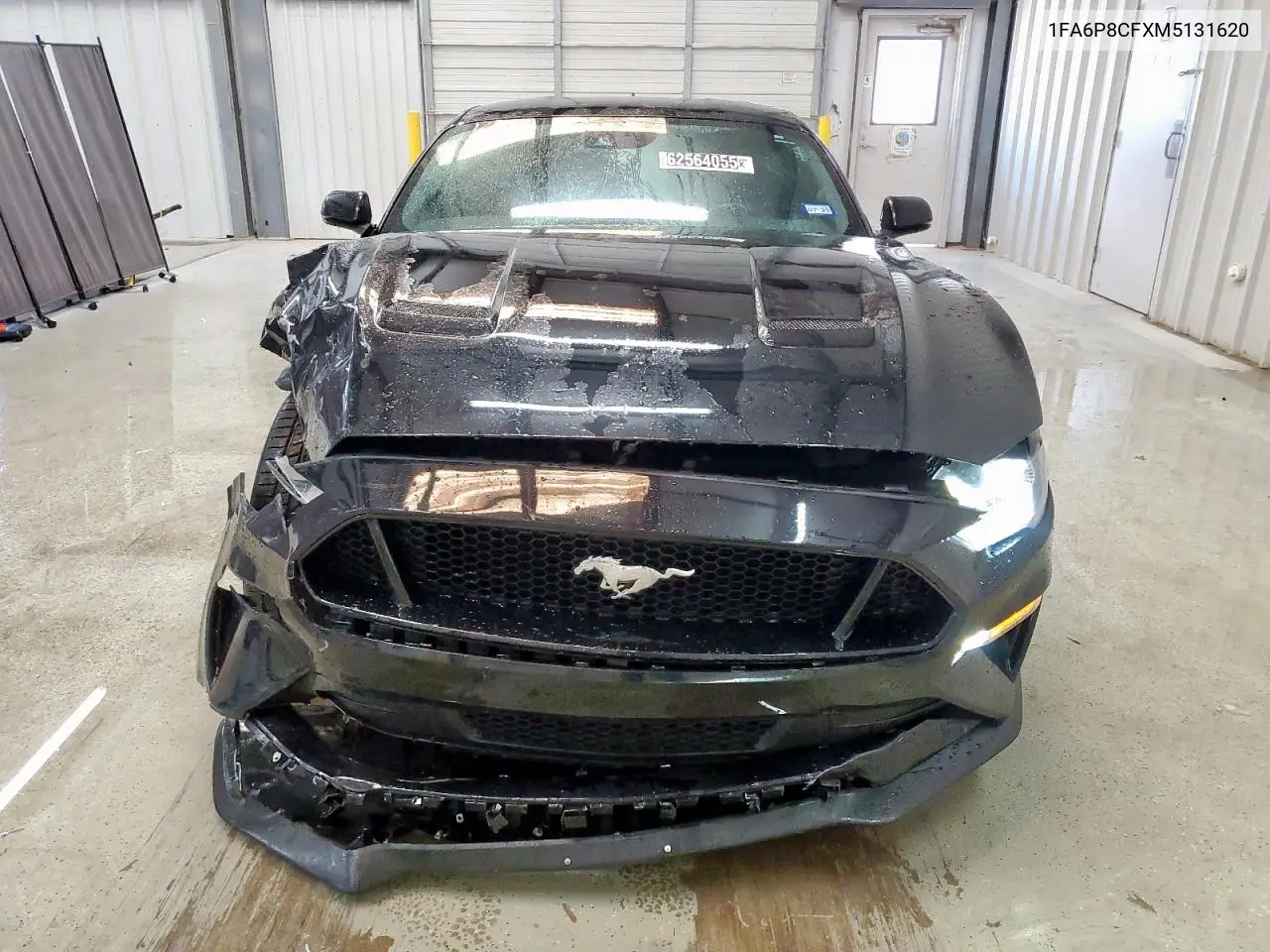 2021 Ford Mustang Gt VIN: 1FA6P8CFXM5131620 Lot: 62564055