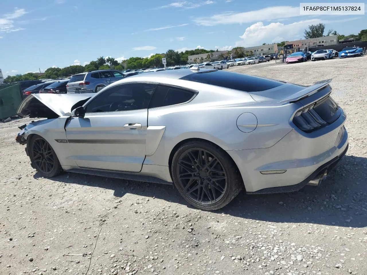 1FA6P8CF1M5137824 2021 Ford Mustang Gt