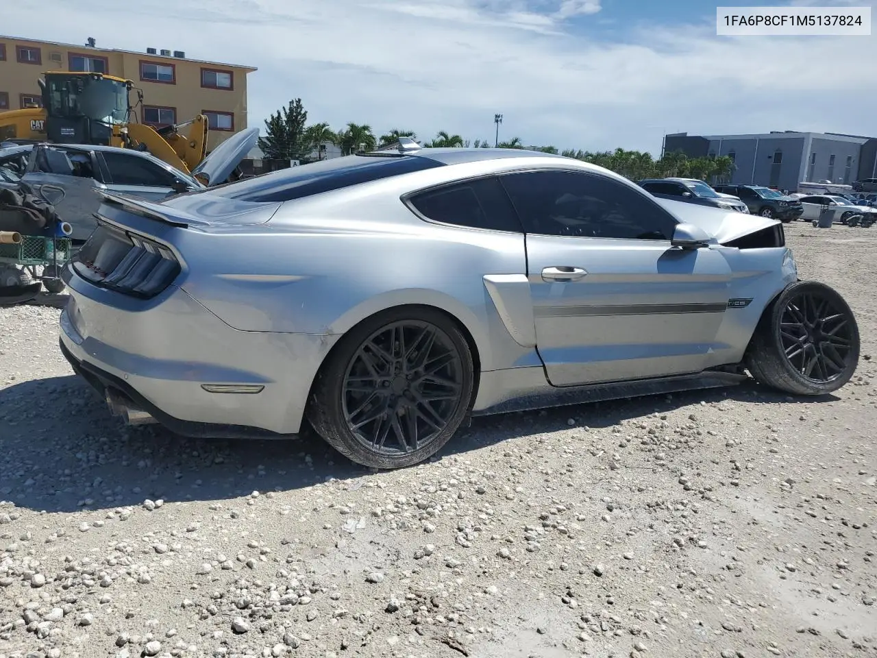 1FA6P8CF1M5137824 2021 Ford Mustang Gt