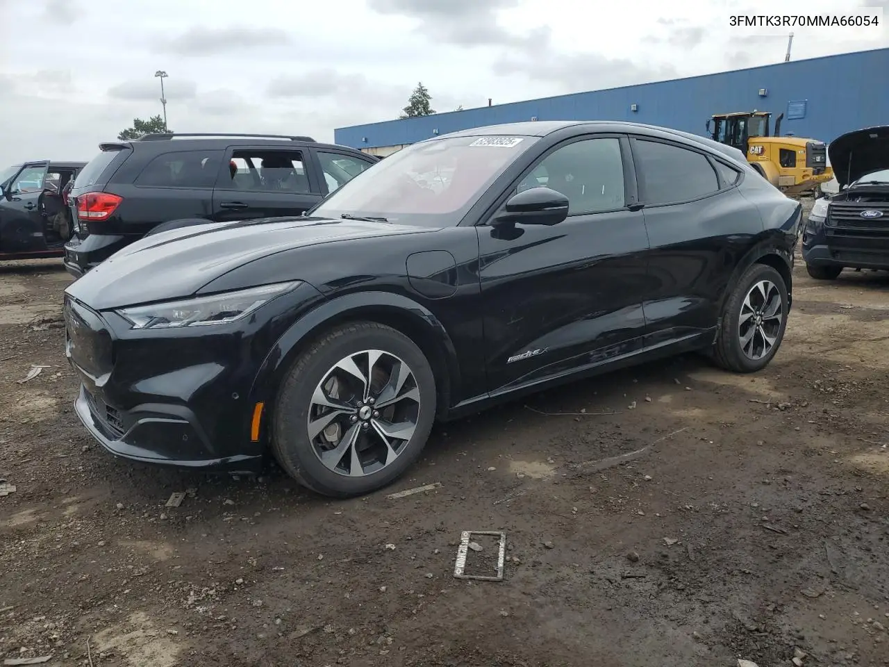 2021 Ford Mustang Mach-E Premium VIN: 3FMTK3R70MMA66054 Lot: 62983925