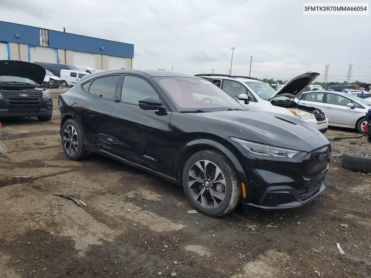 2021 Ford Mustang Mach-E Premium VIN: 3FMTK3R70MMA66054 Lot: 62983925