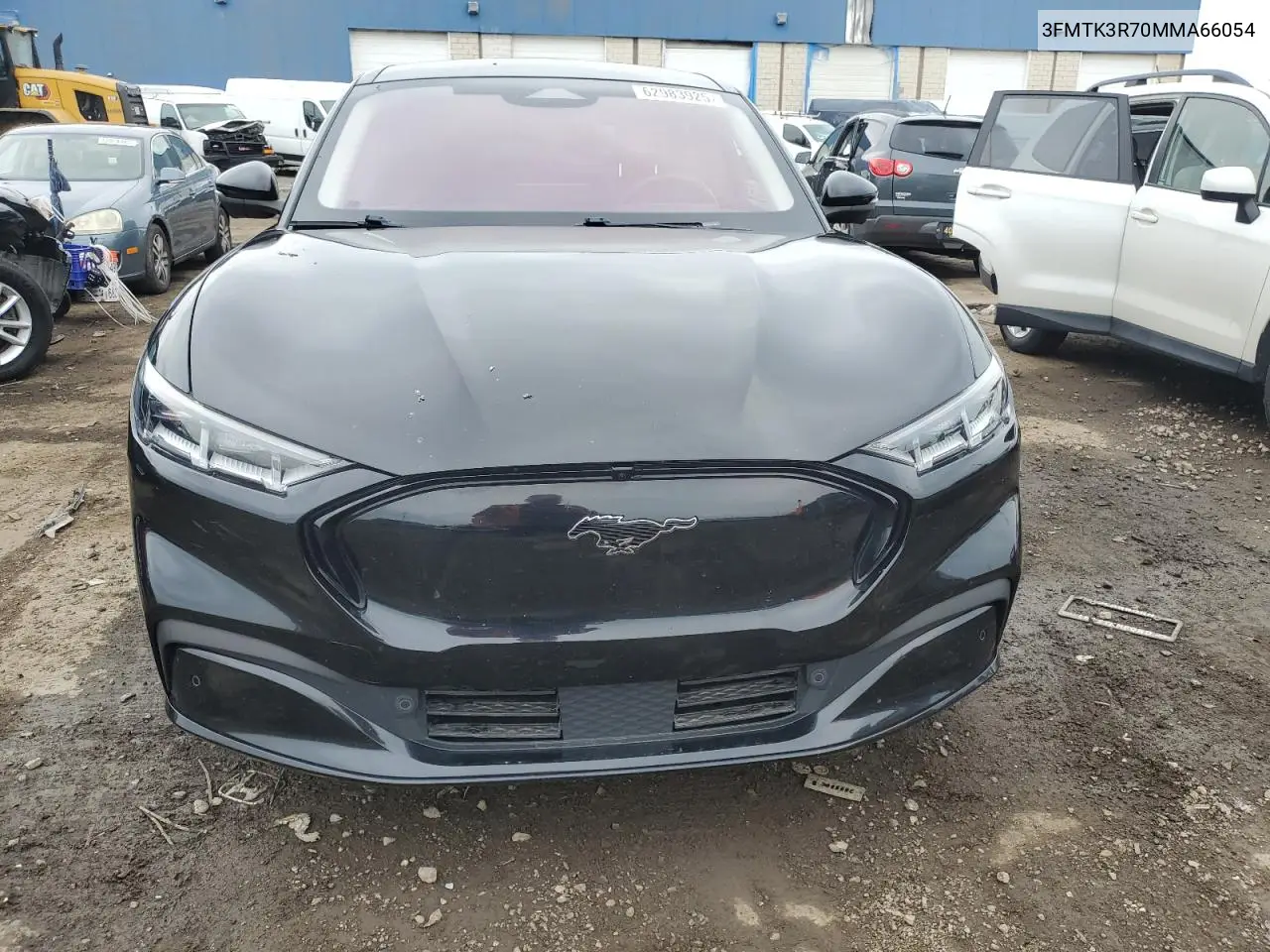 2021 Ford Mustang Mach-E Premium VIN: 3FMTK3R70MMA66054 Lot: 62983925