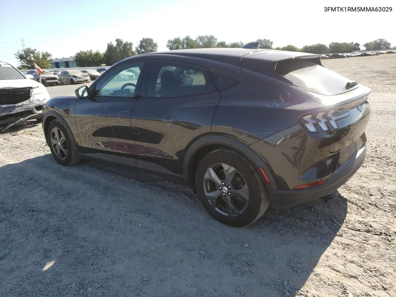 2021 Ford Mustang Mach-E Select VIN: 3FMTK1RM5MMA63029 Lot: 65027755