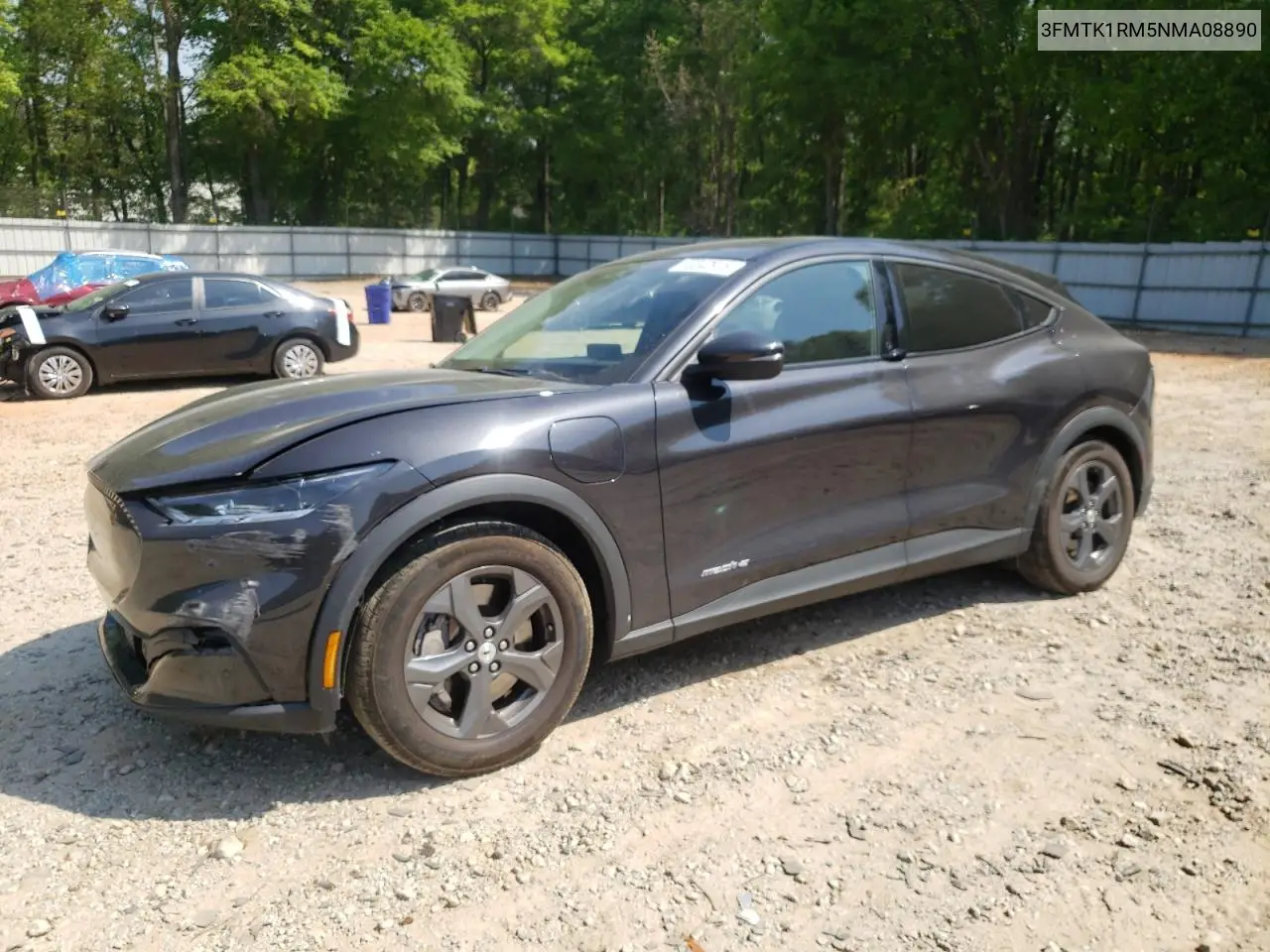 2022 Ford Mustang Mach-E Select VIN: 3FMTK1RM5NMA08890 Lot: 53342915
