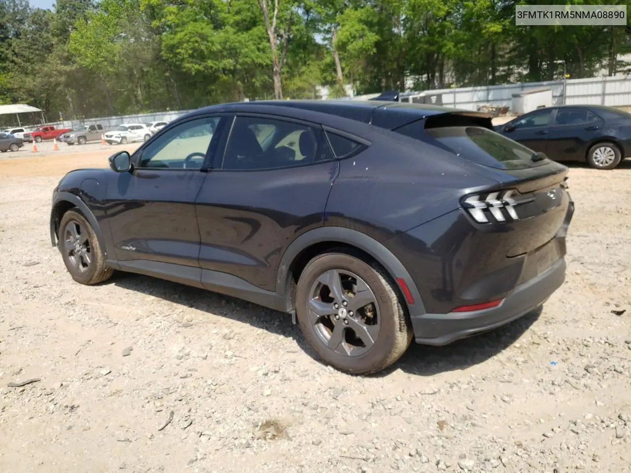 2022 Ford Mustang Mach-E Select VIN: 3FMTK1RM5NMA08890 Lot: 53342915