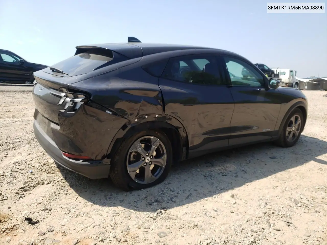 2022 Ford Mustang Mach-E Select VIN: 3FMTK1RM5NMA08890 Lot: 53342915