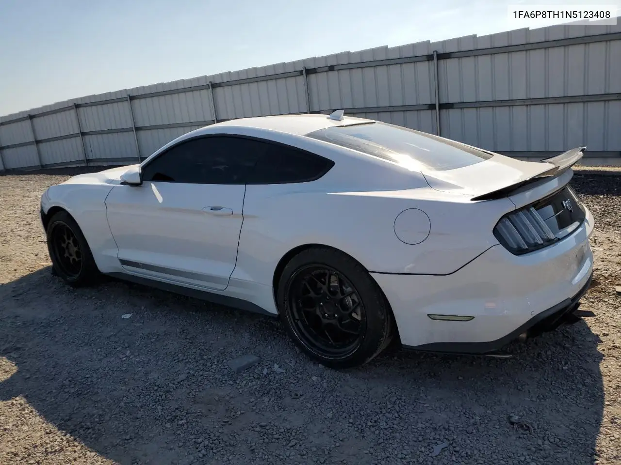 2022 Ford Mustang VIN: 1FA6P8TH1N5123408 Lot: 56150915