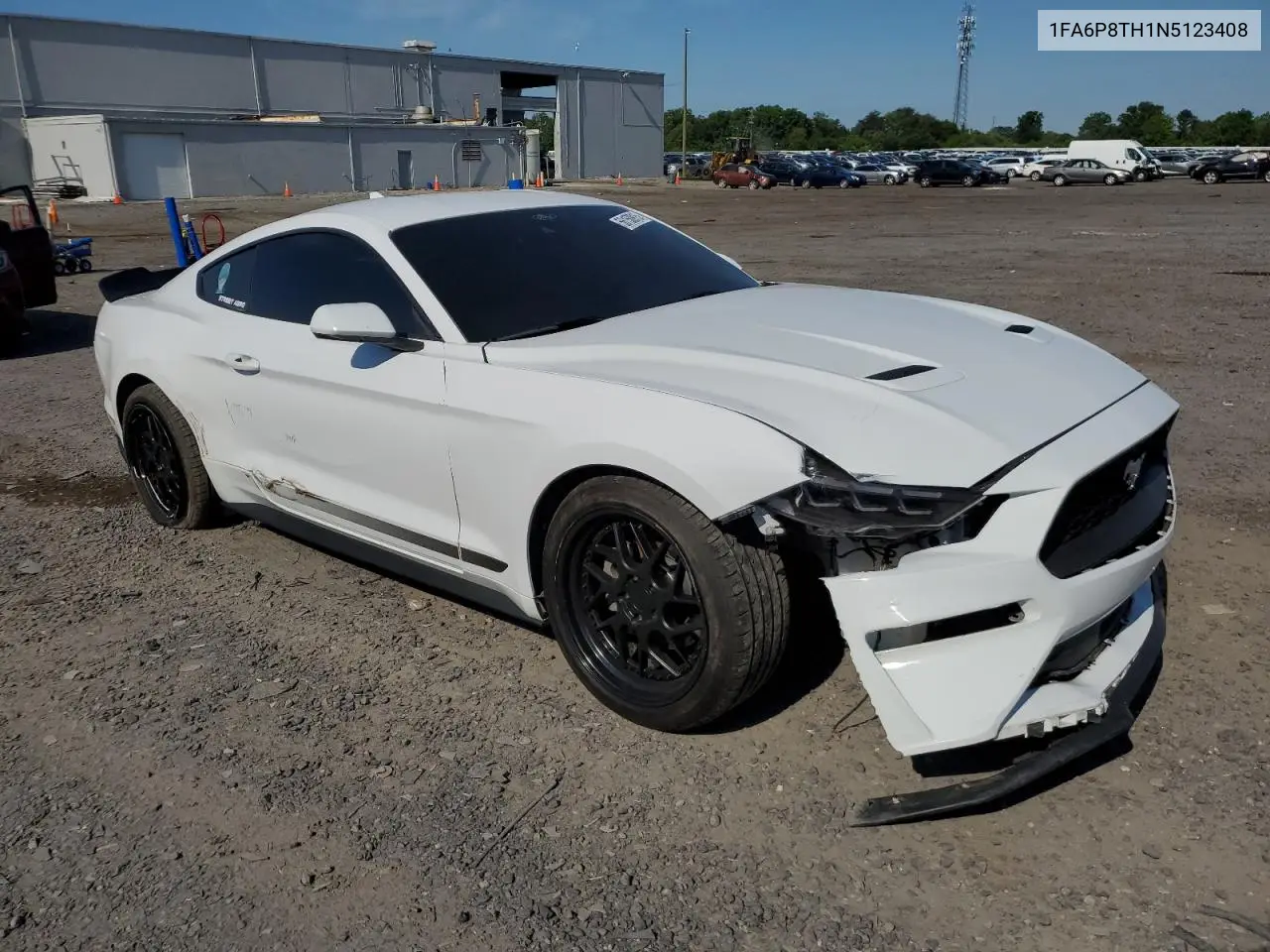 2022 Ford Mustang VIN: 1FA6P8TH1N5123408 Lot: 56150915