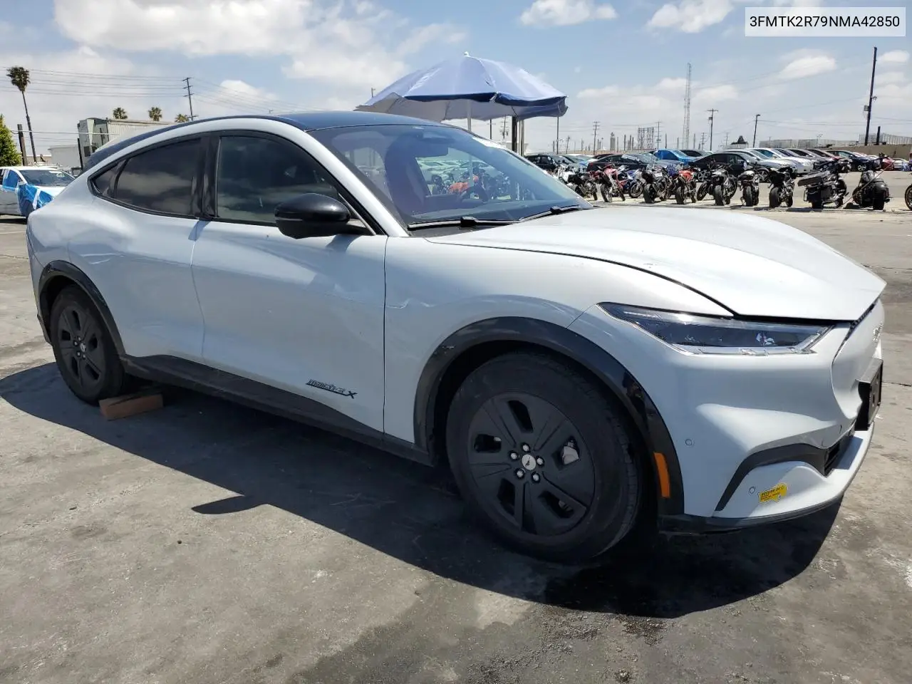2022 Ford Mustang Mach-E California Route 1 VIN: 3FMTK2R79NMA42850 Lot: 57078135