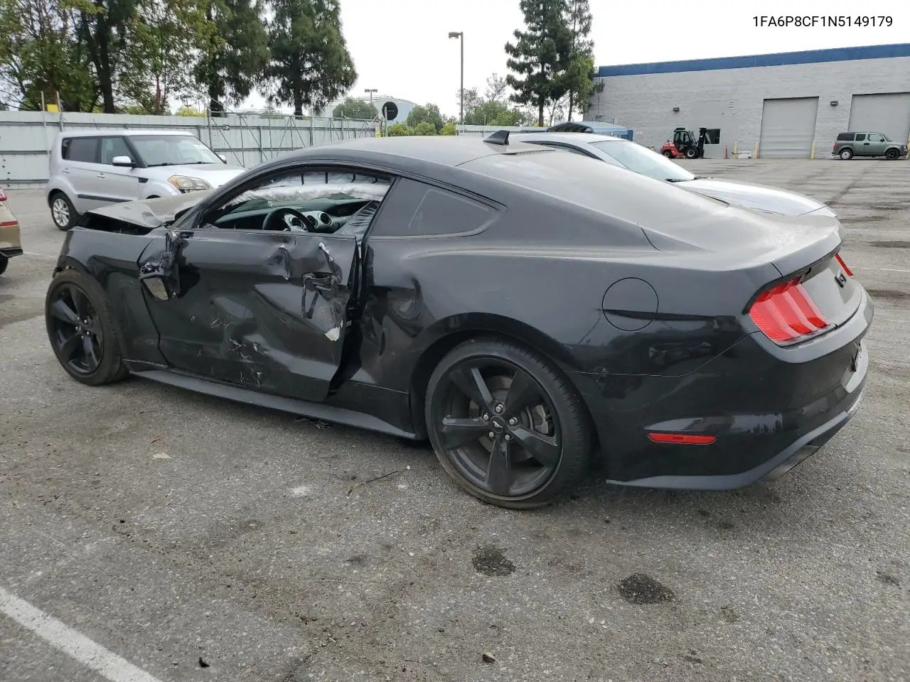 2022 Ford Mustang Gt VIN: 1FA6P8CF1N5149179 Lot: 58538845