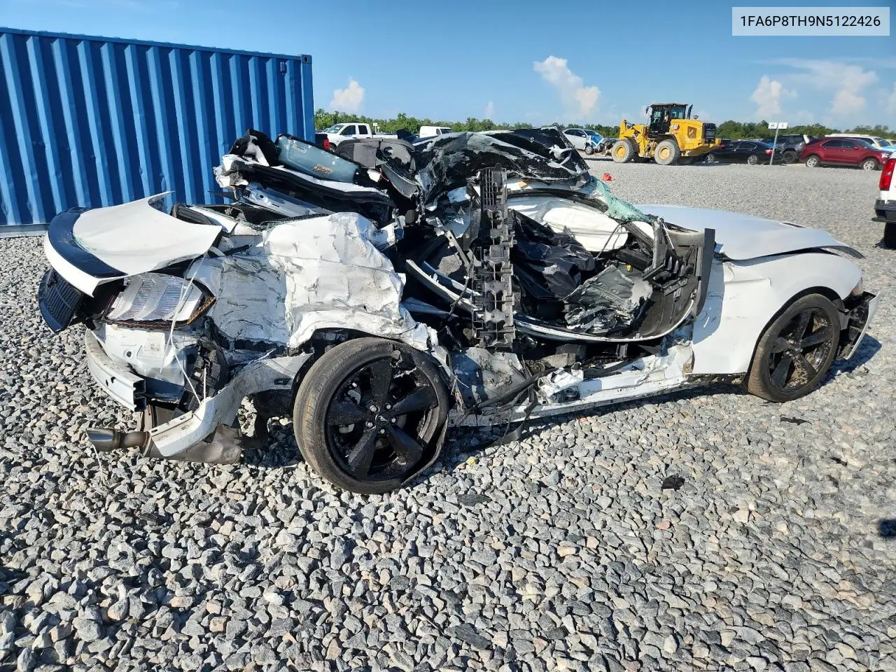 2022 Ford Mustang VIN: 1FA6P8TH9N5122426 Lot: 60268085