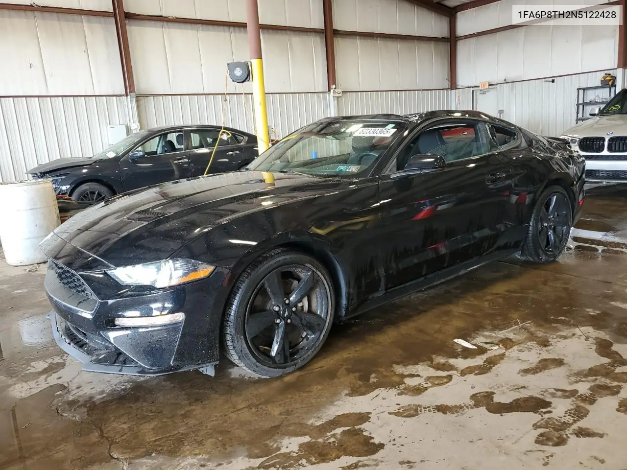 2022 Ford Mustang VIN: 1FA6P8TH2N5122428 Lot: 62330365