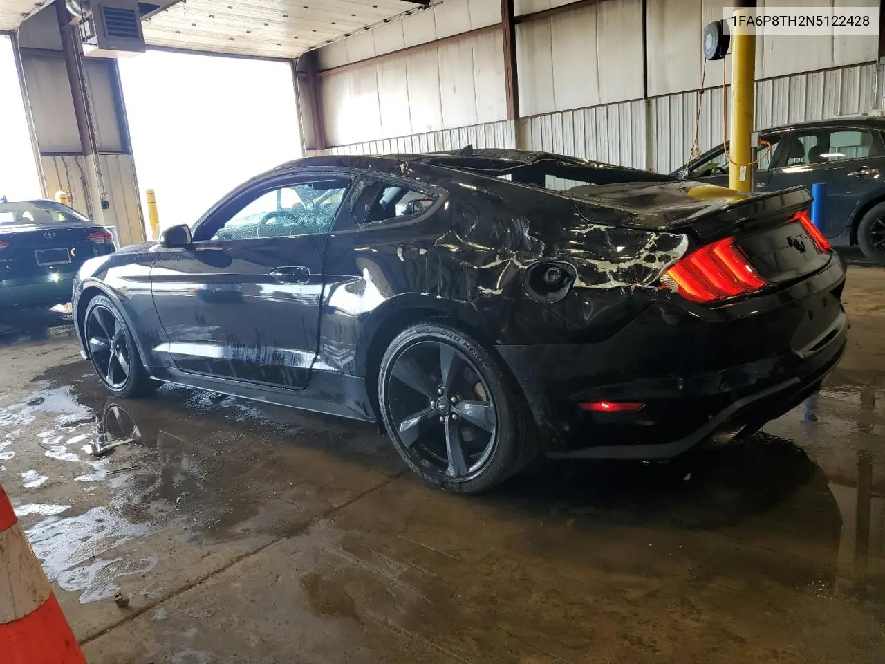 2022 Ford Mustang VIN: 1FA6P8TH2N5122428 Lot: 62330365