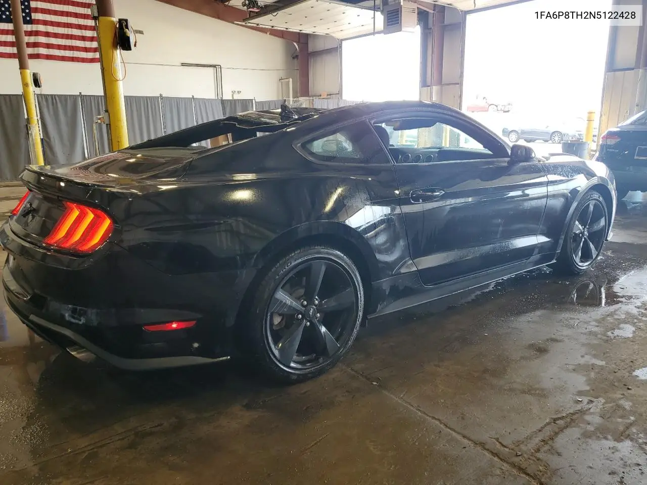 2022 Ford Mustang VIN: 1FA6P8TH2N5122428 Lot: 62330365