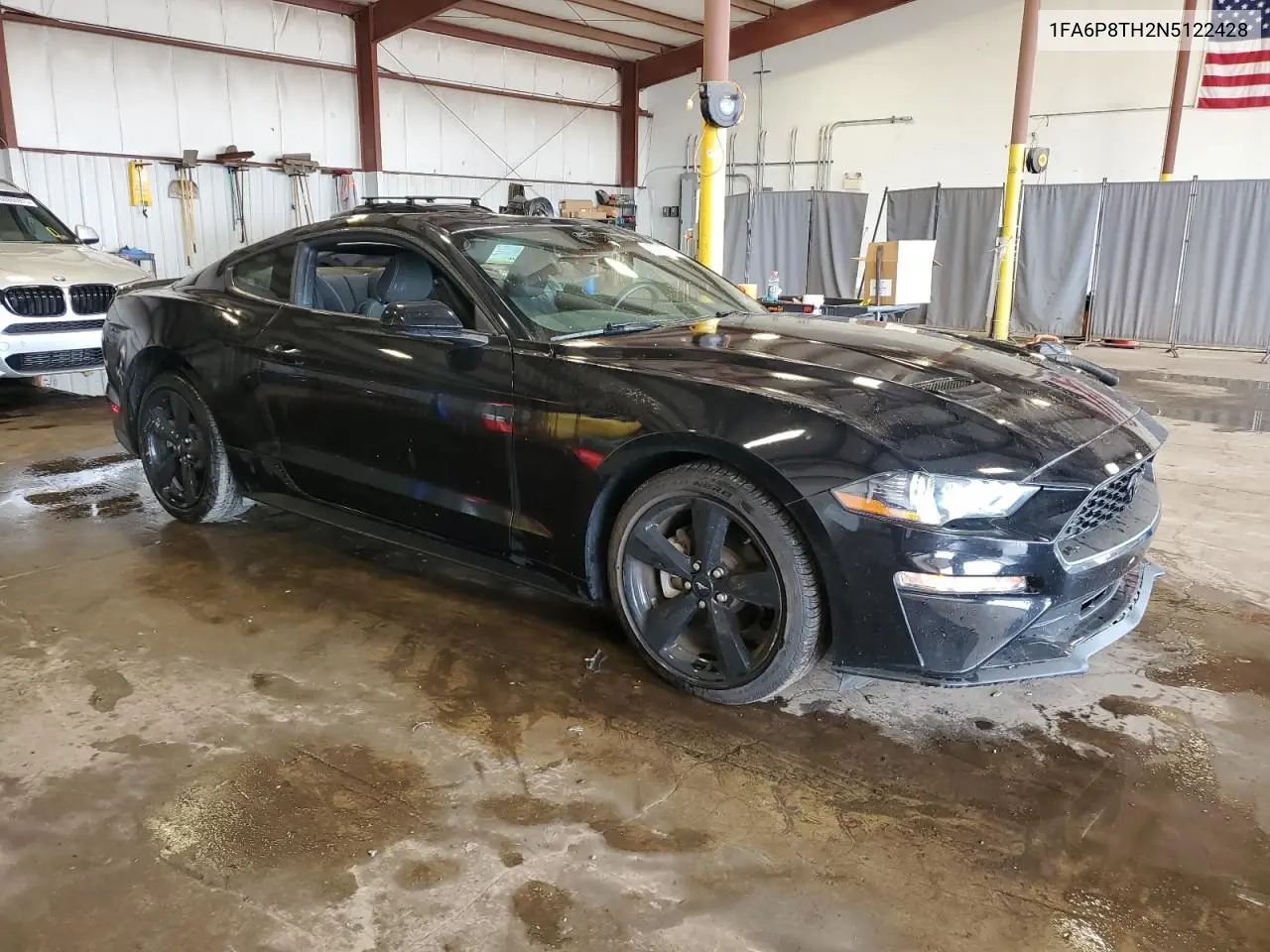 2022 Ford Mustang VIN: 1FA6P8TH2N5122428 Lot: 62330365