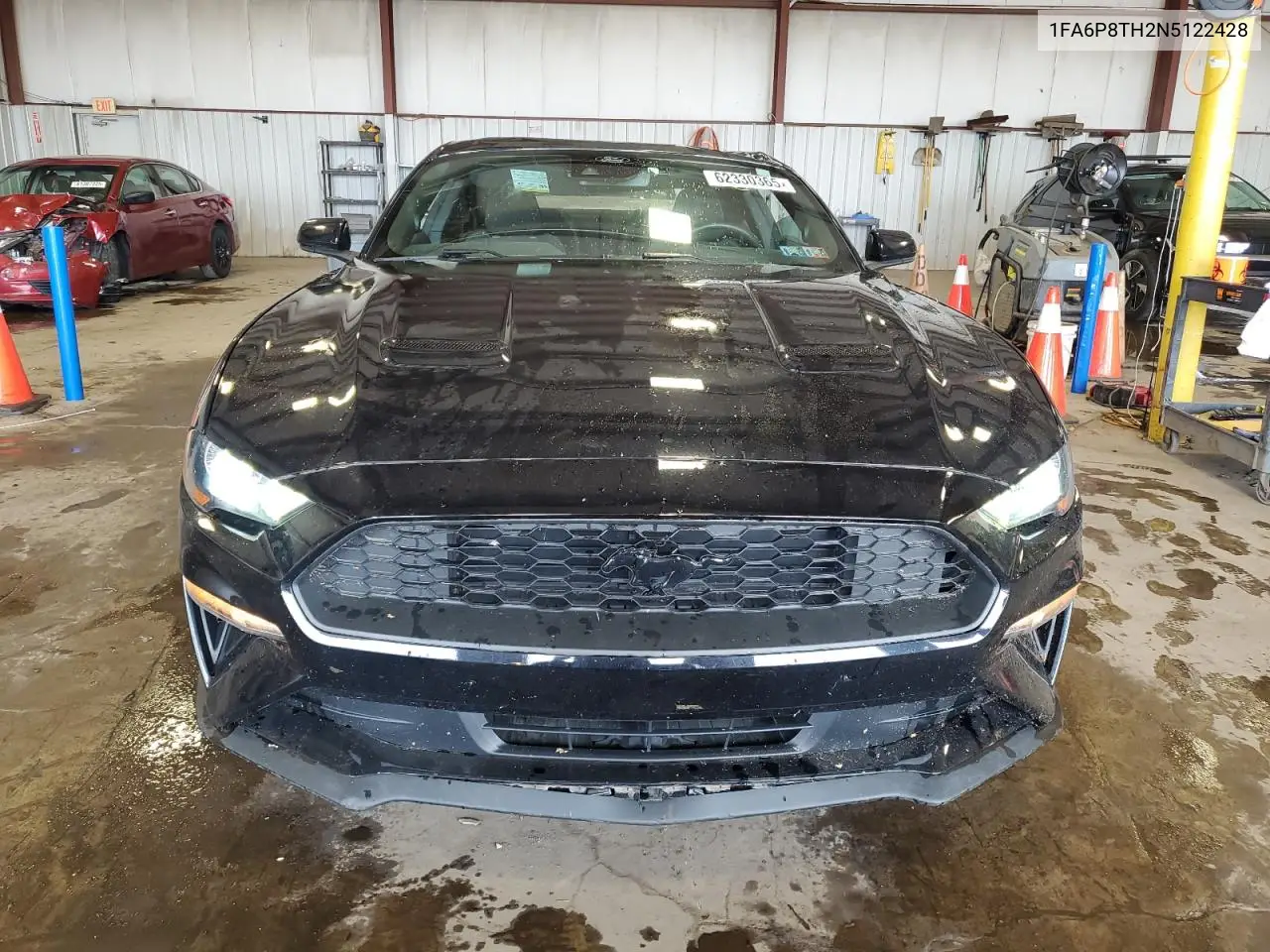 2022 Ford Mustang VIN: 1FA6P8TH2N5122428 Lot: 62330365